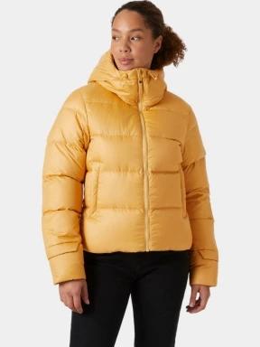Helly Hansen W Essence Down Jacket női pehelykabát sárga színben 1
