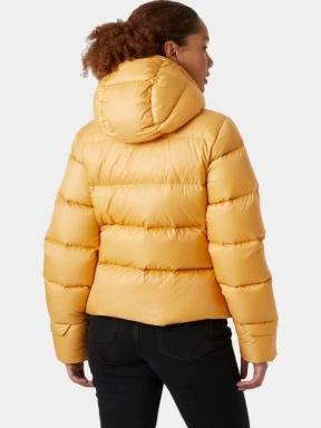 Helly Hansen W Essence Down Jacket női pehelykabát sárga színben 3