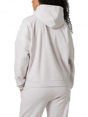 Helly Hansen W Adore  Hoodie női kapucnis pulóver fehér színben 3