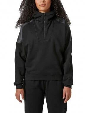 Helly Hansen W Adore  Hoodie női kapucnis pulóver fekete színben 1