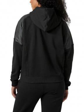 Helly Hansen W Adore  Hoodie női kapucnis pulóver fekete színben 3