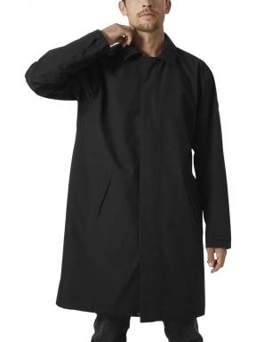 Helly Hansen Vika Rain Coat férfi esőkabát fekete színben 1