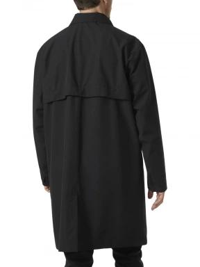 Helly Hansen Vika Rain Coat férfi esőkabát fekete színben 3