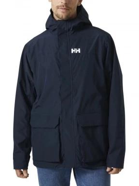 Helly Hansen T2 Utility Rain Jacket férfi esőkabát sötétkék színben 1