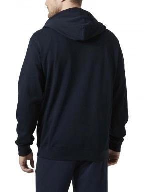 Helly Hansen Core Graphic Sweat Hoodie férfi kapucnis pulóver sötétkék színben 3
