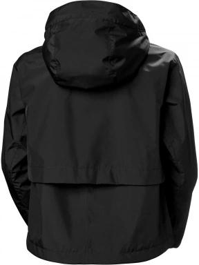 Helly Hansen W T2 Rain Jacket női esőkabát fekete színben 3