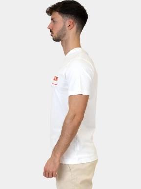 Helly Hansen Core Graphic T férfi rövid ujjú póló fehér színben 3