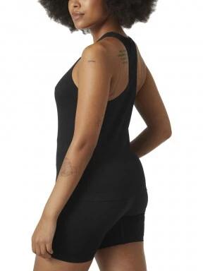 Helly Hansen W Allure Seamless Singlet női atléta fekete színben 3