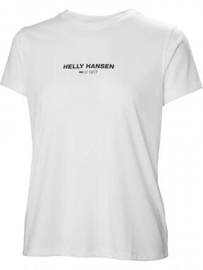 Helly Hansen W Allure T-Shirt női rövid ujjú póló fehér színben 1