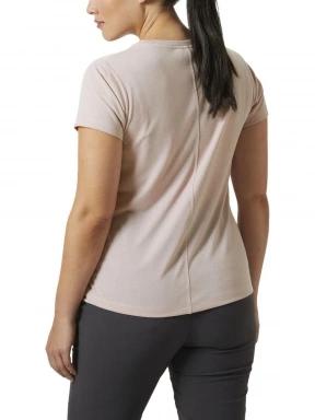 Helly Hansen W Allure T-Shirt női rövid ujjú póló rózsaszín színben 3