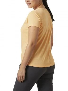 Helly Hansen W Allure T-Shirt női rövid ujjú póló narancssárga színben 3
