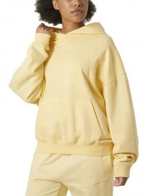 Helly Hansen W Allure Hoodie női kapucnis pulóver sárga színben 1