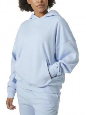 Helly Hansen W Allure Hoodie női kapucnis pulóver világoskék színben 1