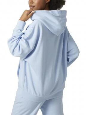 Helly Hansen W Allure Hoodie női kapucnis pulóver világoskék színben 3