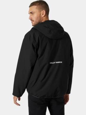 Helly Hansen Ervik Ins Rain Jacket férfi esőkabát fekete színben 3