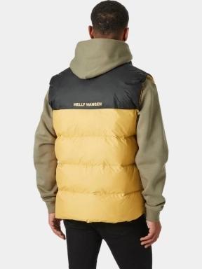 Helly Hansen Active Puffy Vest férfi mellény sárga színben 3