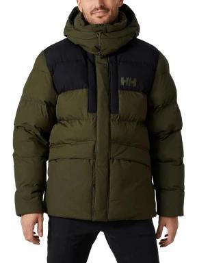 Helly Hansen Explorer Puffy Jacket férfi télikabát oliva színben 1