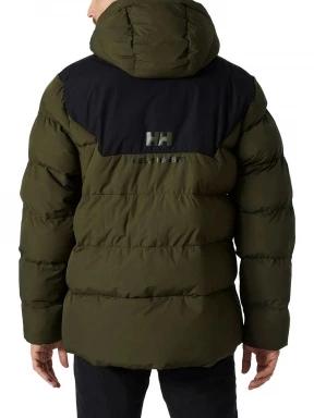 Helly Hansen Explorer Puffy Jacket férfi télikabát oliva színben 3