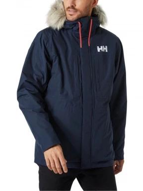 Helly Hansen Coastal 3.0 Parka férfi télikabát sötétkék színben 1