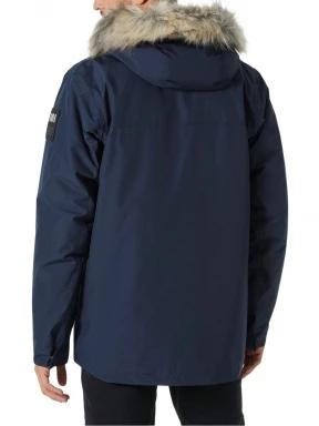 Helly Hansen Coastal 3.0 Parka férfi télikabát sötétkék színben 3
