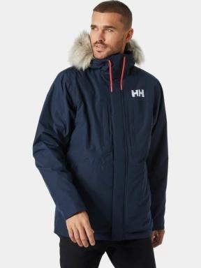 Helly Hansen Coastal 3.0 Parka férfi télikabát sötétkék színben 1