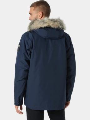 Helly Hansen Coastal 3.0 Parka férfi télikabát sötétkék színben 3