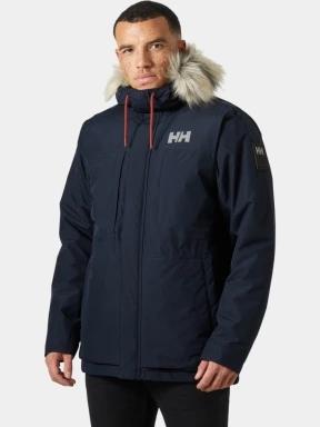 Helly Hansen Coastal 3.0 Parka férfi télikabát sötétkék színben 1