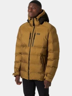 Helly Hansen Park Puffy Parka férfi télikabát oliva színben 1