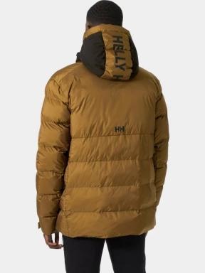Helly Hansen Park Puffy Parka férfi télikabát oliva színben 3