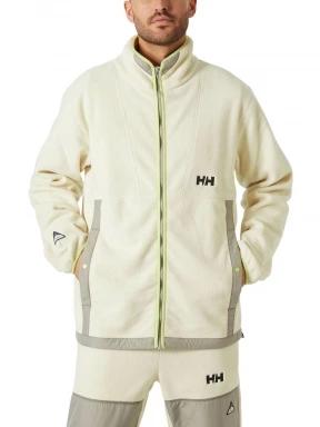 Helly Hansen Yu Fleece Jacket férfi polár pulóver homok színben 1