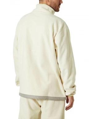 Helly Hansen Yu Fleece Jacket férfi polár pulóver homok színben 3