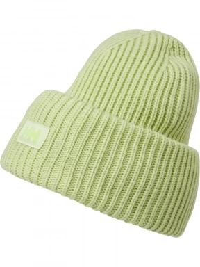 Helly Hansen Hh Rib Beanie sapka zöld színben 1