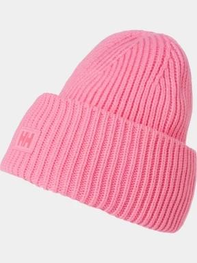 Helly Hansen Hh Rib Beanie sapka rózsaszín színben 1