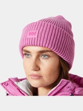 Helly Hansen Hh Rib Beanie sapka magenta színben 3