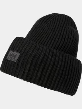 Helly Hansen Hh Rib Beanie sapka fekete színben 1
