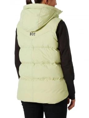 Helly Hansen W Adore Puffy Vest női mellény zöld színben 3