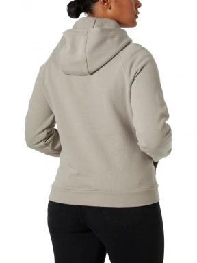 Helly Hansen W Core Hoodie női kapucnis pulóver szürke színben 3