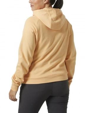 Helly Hansen W Core Hoodie női kapucnis pulóver narancssárga színben 3