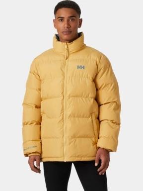 Helly Hansen Yu 23 Reversible Puffer férfi télikabát sárga színben 1