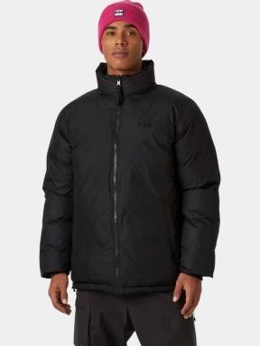 Helly Hansen Yu 23 Reversible Puffer férfi télikabát fekete színben 1