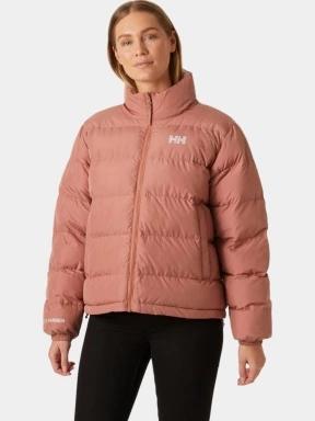 Helly Hansen W Yu 23 Reversible Puffer női télikabát rózsaszín színben 1