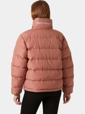 Helly Hansen W Yu 23 Reversible Puffer női télikabát rózsaszín színben 3