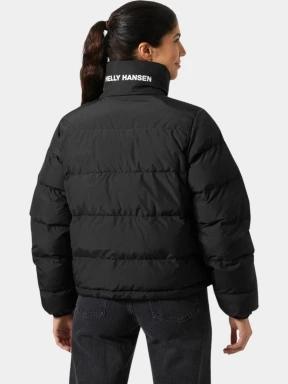 Helly Hansen W Yu 23 Reversible Puffer férfi télikabát fekete színben 3