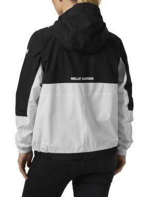 Helly Hansen W Rig Rain Jacket női esőkabát fekete színben 3