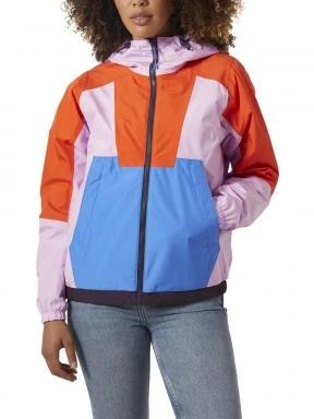 Helly Hansen W Rig Rain Jacket női esőkabát lila színben 1