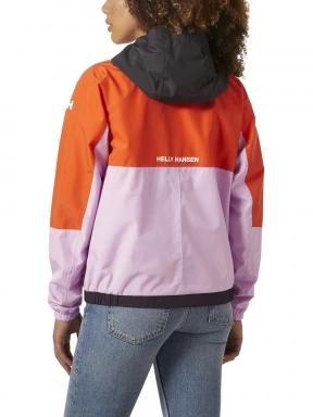 Helly Hansen W Rig Rain Jacket női esőkabát lila színben 3