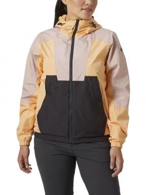 Helly Hansen W Rig Rain Jacket női esőkabát sárga színben 1