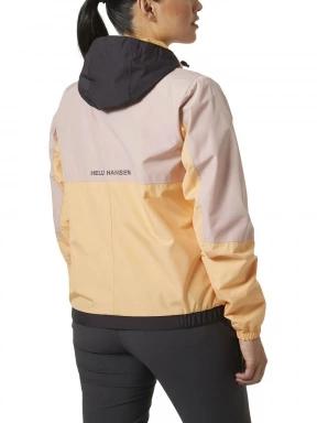 Helly Hansen W Rig Rain Jacket női esőkabát sárga színben 3