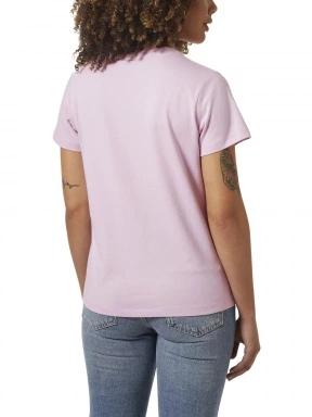 Helly Hansen W Core Graphic T-Shirt női rövid ujjú póló lila színben 3