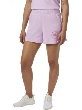 Helly Hansen W Core Sweat Shorts női rövidnadrág lila színben 1
